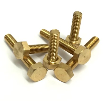 Custom Brass Special Industrial Fasteners, Precision CNC Machined Socket Head Pin and Security Fasteners for OEM Machinery and Heavy Equipment